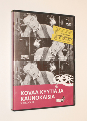 Kovaa kyytiä ja kaunokaisia (Sherlock Jr.)