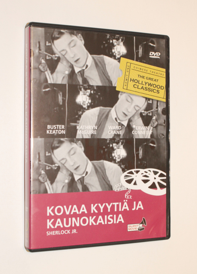 Kovaa kyytiä ja kaunokaisia (Sherlock Jr.)