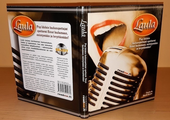 Carrie Grant : Laula -Pop Idolsin laulunopettajat opettavat
