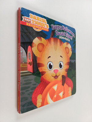 Angela C. Santomero : Happy Halloween, Daniel Tiger! - A ...
