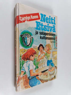 Carolyn Keene : Neiti Etsivä ja salaperäinen kultanaamio