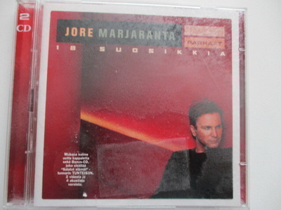 CD JORE MARJARANTA 18 SUOSIKKIA