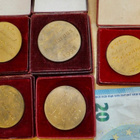 5 vANHAA Palkinto Mitalia TUL 1925-1929 Alkup Rasiat - pikkukuva 2