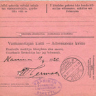 POSTILÄHETYS OSOITEKORTTI TURKU - pikkukuva 2