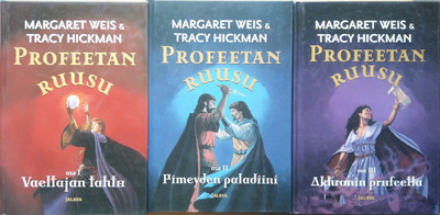 Weis & Hickman: Profeetan ruusu 1-3/3 (sid. 2003-2005)