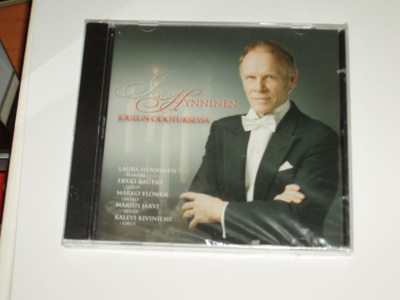 CD Jorma Hynninen - Joulun Odotuksessa (Uusi)
