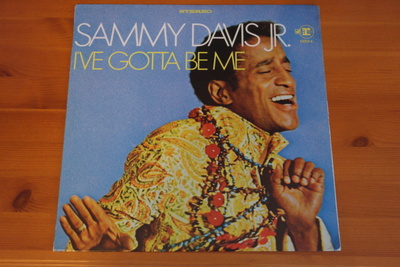 Sammy Davis Jr.:I've Gotta Be Me-LP.