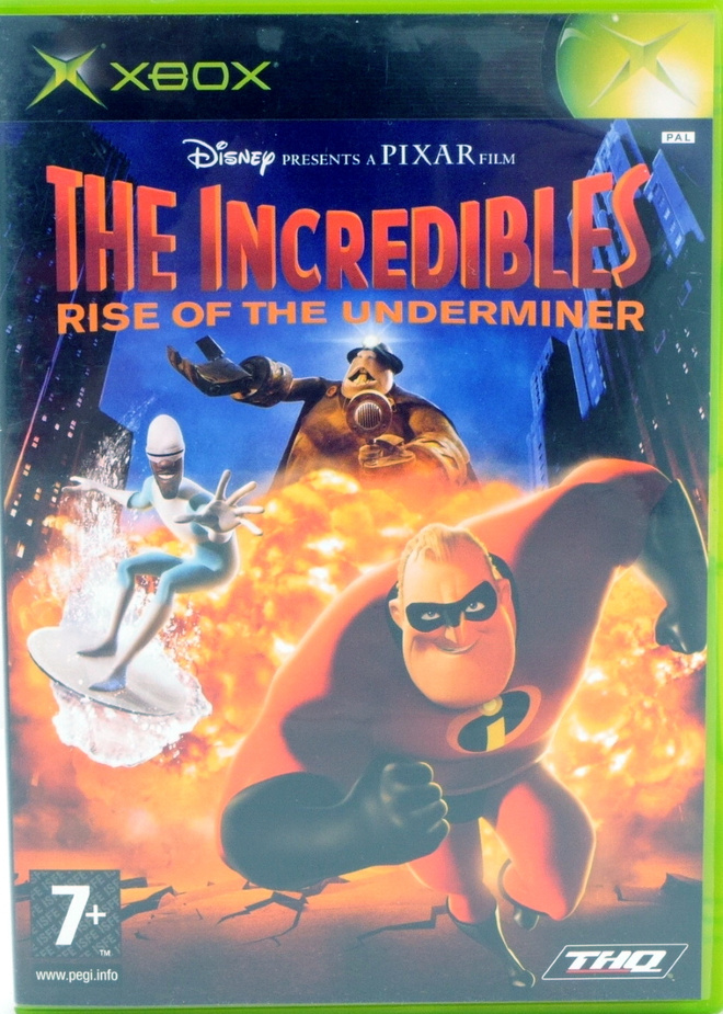 The Incredibles: Rise Of The Underminer