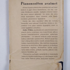 Andor Földes : Pianonsoiton avaimet - pikkukuva 2