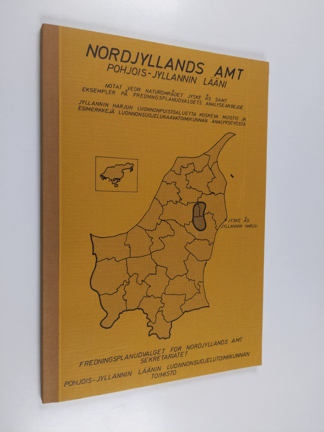 Nordjyllands AMT = Pohjois-Jyllannin lääni