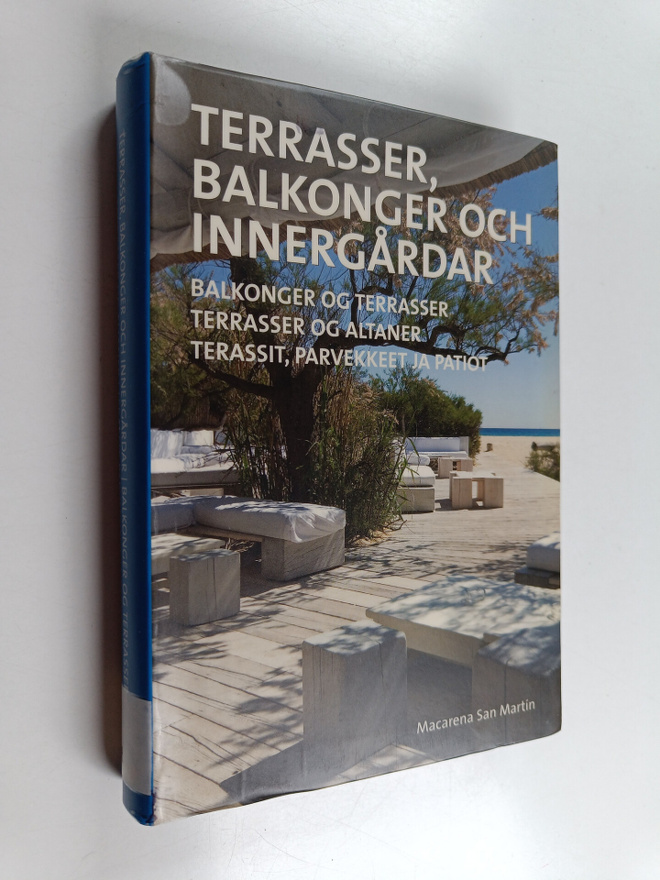 Terrasser, balkonger och innergårdar = Balkonger og terra...