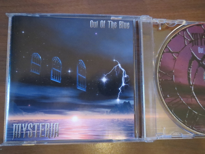 Mysteria: Out Of The Blue CDEP