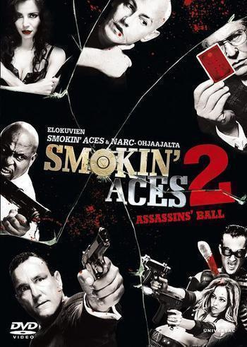 Smokin Aces 2 - Assassins Ball  -  DVD