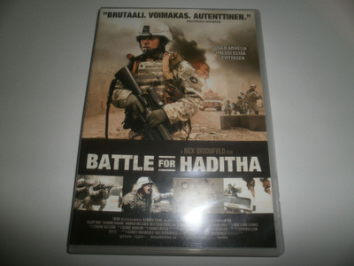 Battle For Haditha Dvd