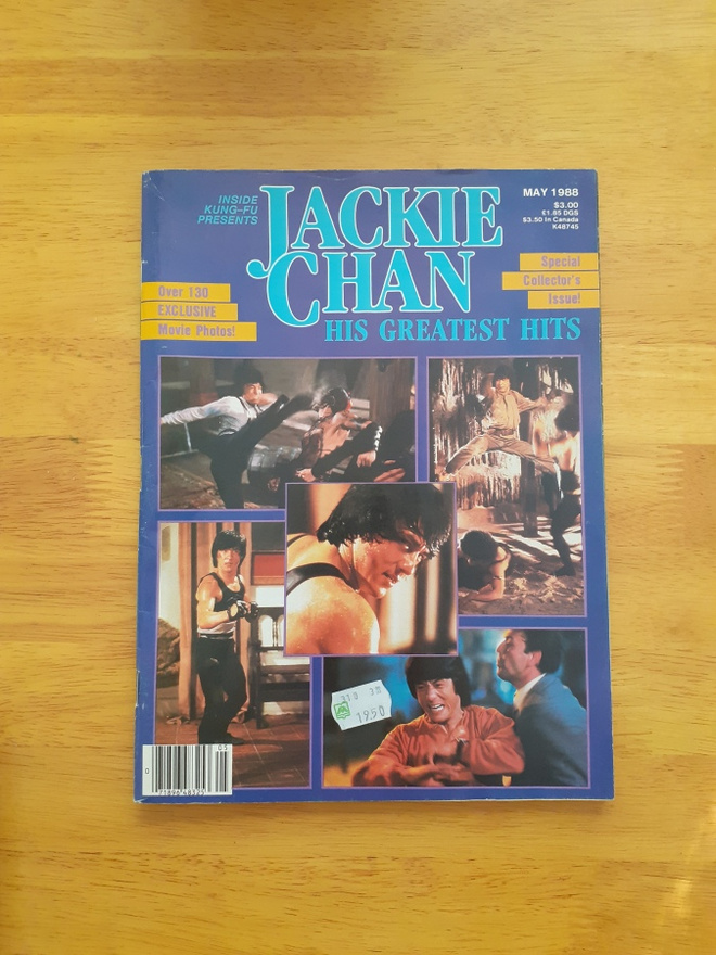 Jackie Chan LEHTI