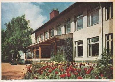 Järvenpää Seurakuntaopisto 1964