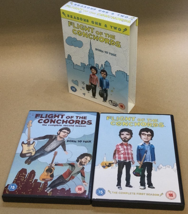 Flight of the Conchords (Born to Folk), Seasons One & Two