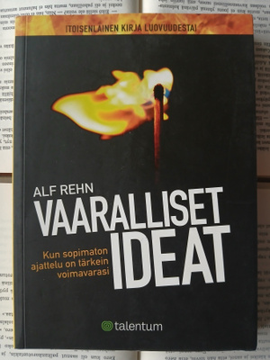 Alf Rehn - Vaaralliset ideat (nid.)