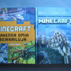 MINECRAFT KIRJAT ( 2 kpl ) - pikkukuva 1