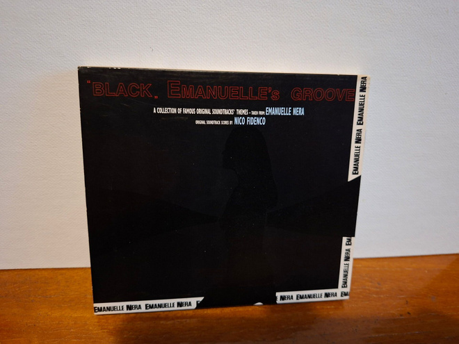 Nico Fidenco:"Black" Emanuelle's Groove CD