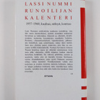 Lassi Nummi : Runoilijan kalenteri 1959-1960, kuultua, nä... - pikkukuva 2