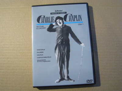 CHARLIE CHAPLIN 1 ( Mutual - elokuvat )