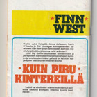 Finn West 1/1982 -Kuin Piru Kintereillä - pikkukuva 2