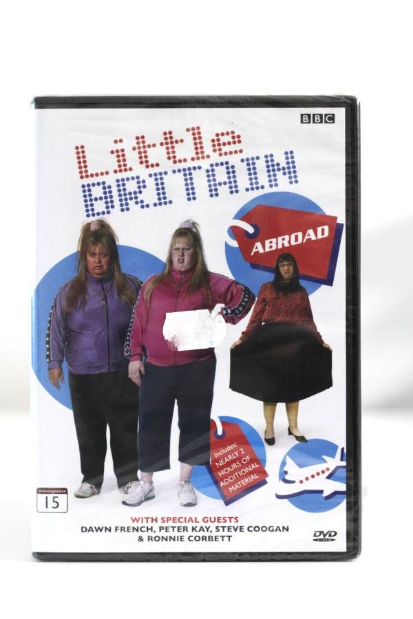 PIKKU BRITANNIA - LITTLE BRITAIN ABROAD -DVD