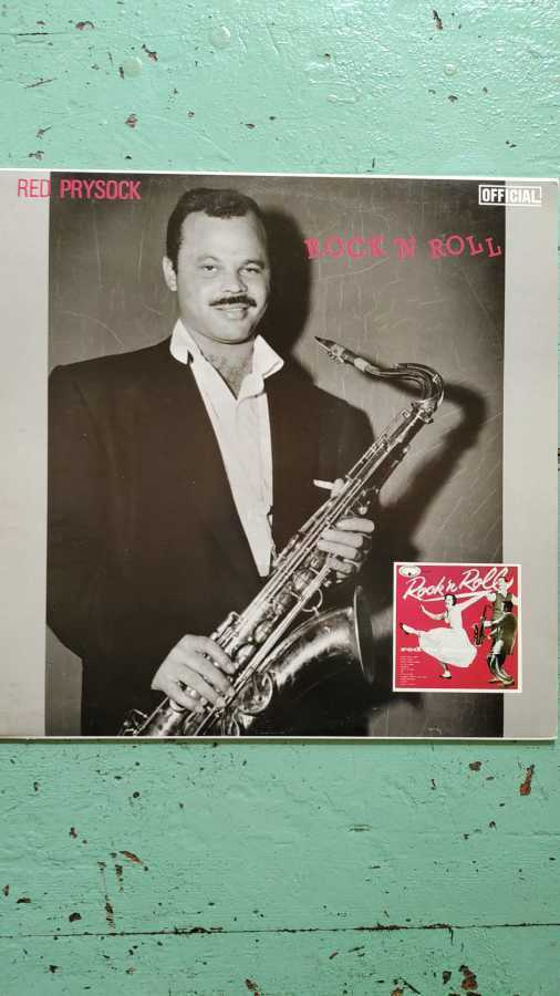 Red Prysock - Rock 'n' Roll LP