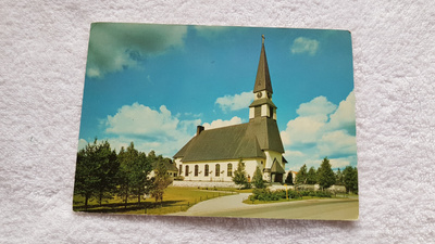 ROVANIEMI KIRKKO Postikortti*