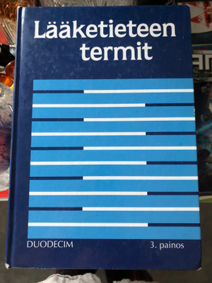 Lääketieteen termit. Duodecim. 2000.