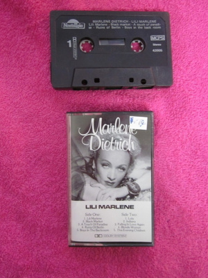 MARLENE DIETRICH - lili marlene !!