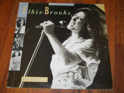 ELKIE BROOKS - The Collection -2x LP 1987 soul rock MINT-