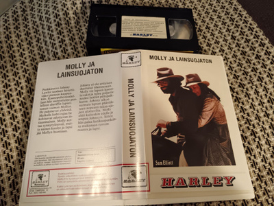 Molly ja Lainsuojaton vhs fix