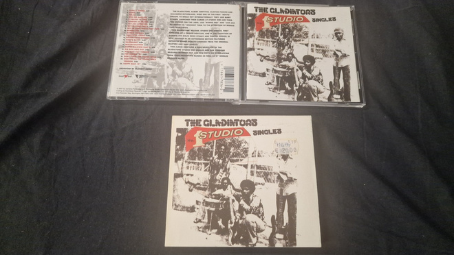 The Gladiators - Studio One Singles