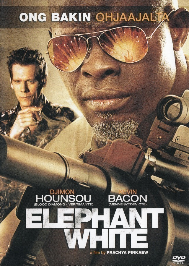 Elephant White (2011) Kevin Bacon & Djimon Hounsou (UUSI)