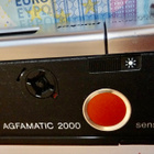 VANHA KameraAgfamatic 2000 Sensor SIISTI - pikkukuva 1