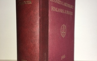 Suomen lakimiehet 1988