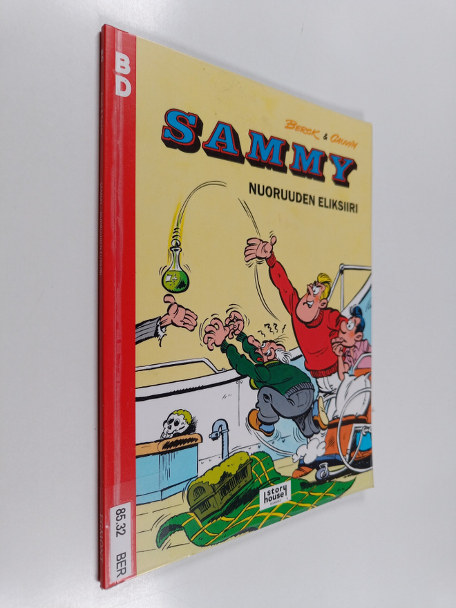 Raoul Cauvin : Sammy: Nuoruuden eliksiiri