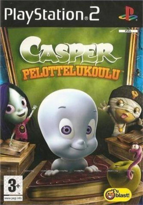 Casper Pelottelukoulu (PS2)
