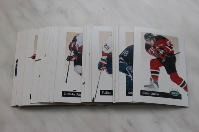 1994-95 Parkhurst Vintage kortteja alkaen 0.50e/kpl