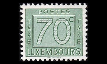 Luxemburg P-28 ** Porto 70 C (1946)