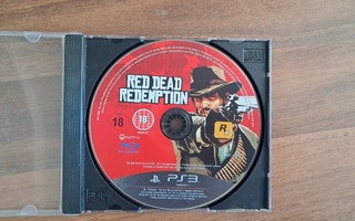 Red Dead Redemption PS3 (Pelkkä Pelilevy)