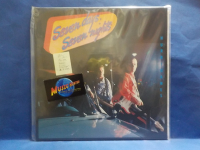 HURRIGANES - SEVEN DAYS, SEVEN NIGHTS - FIN - 83 EX-/M- LP