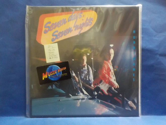 HURRIGANES - SEVEN DAYS, SEVEN NIGHTS - FIN - 83 EX-/M- LP