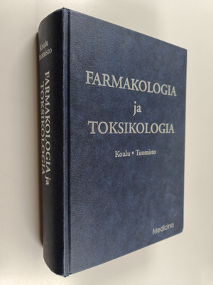 Jouko Tuomisto ym. : Farmakologia ja toksilogia
