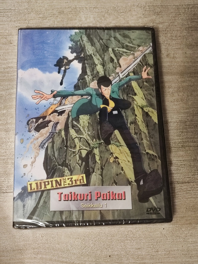 Lupin the 3rd Taikuri Paikal UUSI