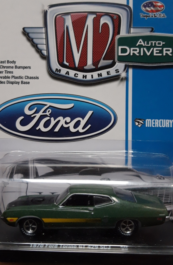 M2 1970 Torino 429 1/64