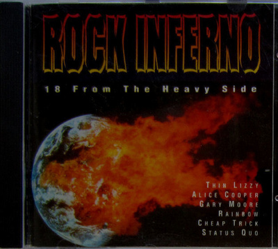ROCK INFERNO 18 From The Heavy Side - CD