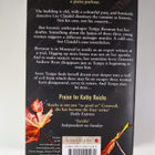 Kathy Reichs : Monday Mourning - pikkukuva 2